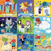 Galison 300 db-os puzzle - Wondrous Jobs (72474)