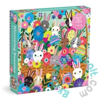 Galison 500 db-os Fóliás puzzle - Blooming Bunnies (87621)