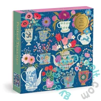 Galison 500 db-os Fóliás puzzle - Victoria Ball Potted Teacups (88154)