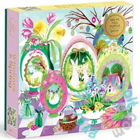 Galison 500 db-os Fóliás puzzle - Windows To Spring (88130)