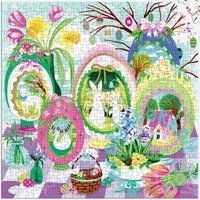 Galison 500 db-os Fóliás puzzle - Windows To Spring (88130)