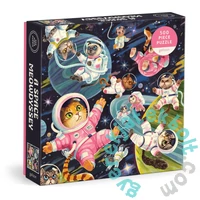 Galison 500 db-os puzzle - A Space Meowdyssey (88192)