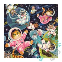 Galison 500 db-os puzzle - A Space Meowdyssey (88192)