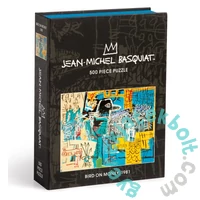 Galison 500 db-os puzzle - Basquiat Bird on Money (79251)