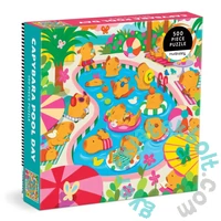 Galison 500 db-os puzzle - Capybara Pool Day (87652)
