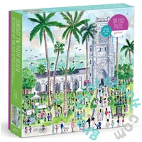 Galison 500 db-os puzzle - Michael Storrings - Sunday in Palm Beach Bethesda by the Sea (87942)