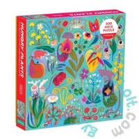 Galison 500 db-os puzzle - Mudpuppy - Hungry Plants (72481)