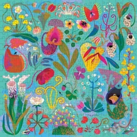 Galison 500 db-os puzzle - Mudpuppy - Hungry Plants (72481)