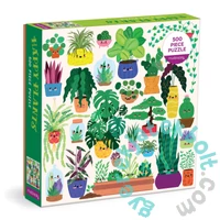 Galison 500 db-os puzzle - Mudpuppy - Happy Plants (76762)