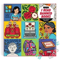 Galison 500 db-os puzzle - Mudpuppy - I Read Banned Books (80288)