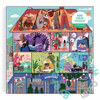 Galison 500 db-os puzzle - Mudpuppy - The Magic of Stories (76755)