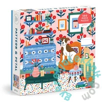 Galison 500 db-os puzzle - Pattern and Petal (88208)