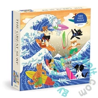 Galison 500 db-os puzzle - The Great Surf (88178)