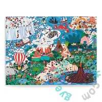 Galison 500 db-os Search and Find puzzle - Where's .....? Curious and Far Out Places (82275)