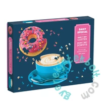 Galison 650 db-os 2-in-1 shaped puzzle - Daily Special (60112)