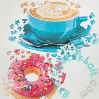 Galison 650 db-os 2-in-1 shaped puzzle - Daily Special (60112)