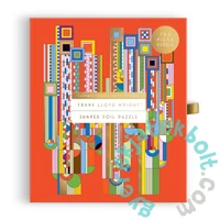 Galison 750 db-os Shaped Fóliás puzzle - Frank Lloyd Wright - Saguaro Cactus and Forms (88567)