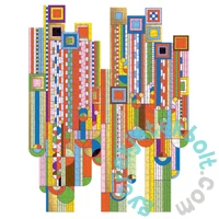Galison 750 db-os Shaped Fóliás puzzle - Frank Lloyd Wright - Saguaro Cactus and Forms (88567)
