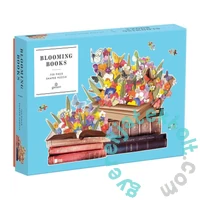 Galison 750 db-os Shaped puzzle - Ben Giles Blooming Books (57488)