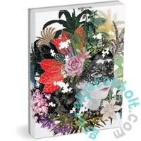Galison 750 db-os Shaped puzzle - Christian Lacroix Heritage Collection Mam'zelle Scarlett (69221)