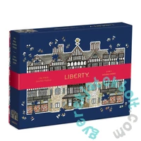 Galison 750 db-os Shaped puzzle - Liberty London Tudor Building (65544)