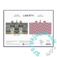 Galison 750 db-os Shaped puzzle - Liberty London Tudor Building (65544)