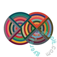 Galison 750 db-os Shaped puzzle - MoMA Frank Stella (57891)