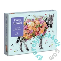 Galison 750 db-os Shaped puzzle - Party Animal (66879)