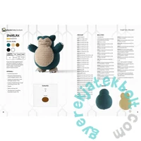 Horgoló-készlet - Pokémon - Snorlax figura (309612)