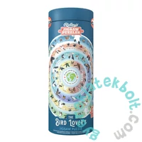 Ridley's Games 1000 db-os kör alakú puzzle - Bird Lover's (29140)