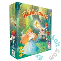 Bűvös kulcsok társasjáték 