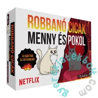 Robbanó cicák - Menny és pokol! (EXP10006)