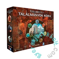 Terra Mystica - Találmányok kora társasjáték (FEU10005)