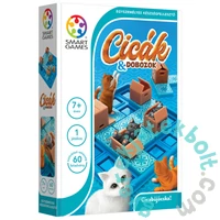 Smart Games - Cicák és Dobozok készségfejlesztő