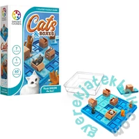 Smart Games - Cicák és Dobozok készségfejlesztő