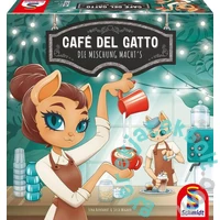 Café del Gatto társasjáték (494308)