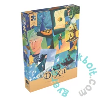 Dixit 1000 db-os puzzle - Kék hangulatok - Blue Mishmash (ASM34661)