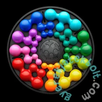 Smart Games - IQ Deluxe - Kör logikai játék (527602)