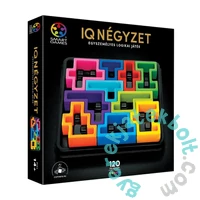 Smart Games - IQ Deluxe - Négyzet logikai játék (527619)