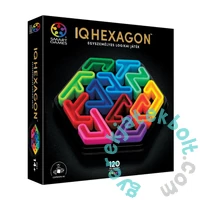 Smart Games - IQ Deluxe - Hexagon logikai játék (527633)
