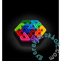 Smart Games - IQ Deluxe - Hexagon logikai játék (527633)
