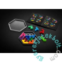 Smart Games - IQ Deluxe - Hexagon logikai játék (527633)
