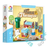 Smart Games - A farkas és a 7 kecskegida logikai játék (527565)