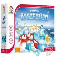 Smart Games - Pingvin Összebújó társasjáték (526445)