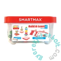 SmartMax Build és Learn - mágneses építőjáték (SMX908)