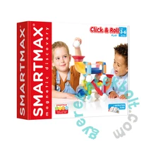 SmartMax Click és Roll - mágneses építőjáték (SMX404)