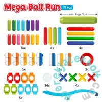 SmartMax Mega Ball Run - mágneses építőjáték (SMX600)