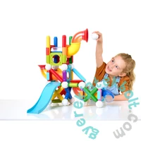 SmartMax Mega Ball Run - mágneses építőjáték (SMX600)