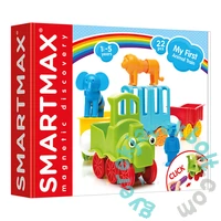 SmartMax My First Animal Train - mágneses építőjáték (SMX410)