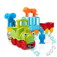 SmartMax My First Animal Train - mágneses építőjáték (SMX410)